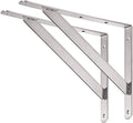 CLT Shelf Bracket 16 x 12in Heavy Duty Stainless Steel