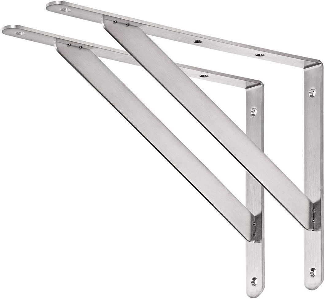 Heavy Duty Stainless Steel Shelf Bracket for Ultimate Support
