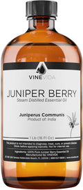 VINEVIDA Juniper Berry Essential Oil 16 oz Undiluted - Bulk Value