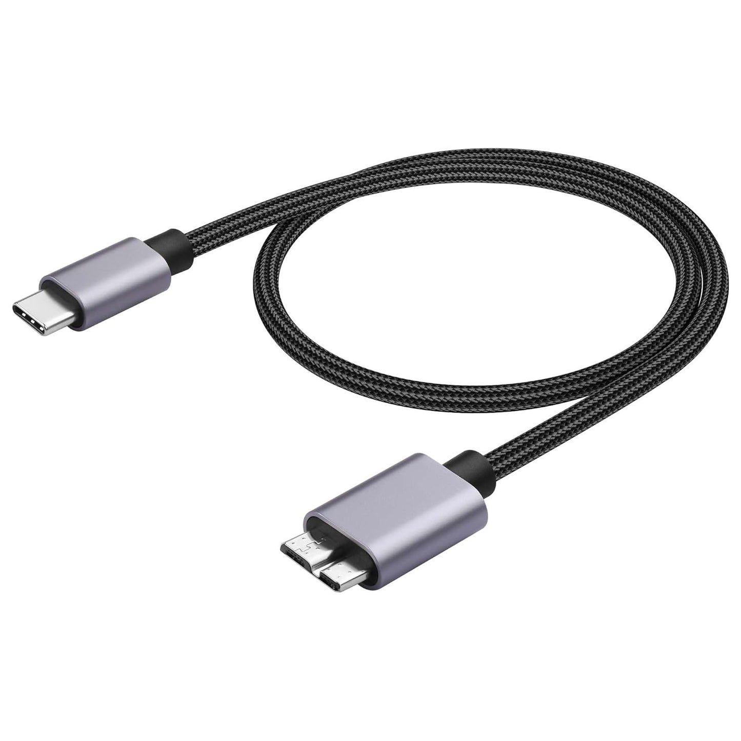 High-Speed Micro B to Type-C Cable by GINTOOYUN