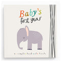 Lucy Darling Little Animal Baby Memory Book - Keepsake for First 5