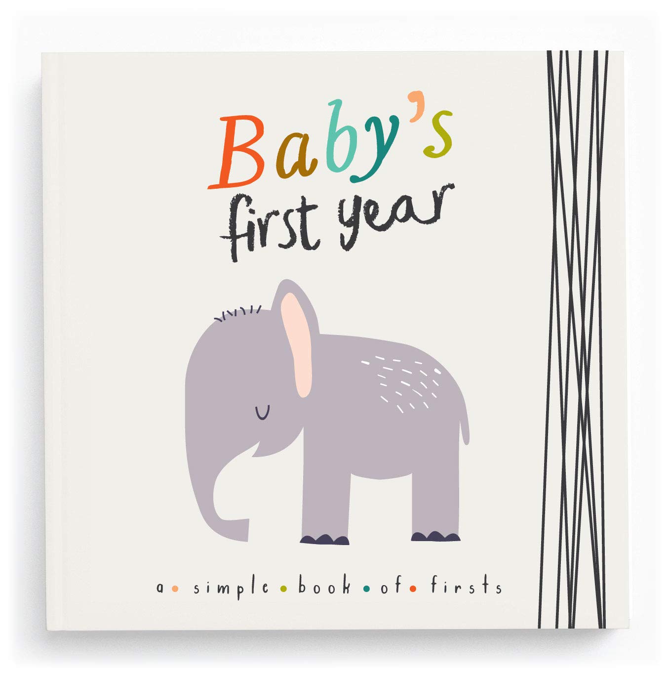 Lucy Darling Little Animal Baby Memory Book for Milestones