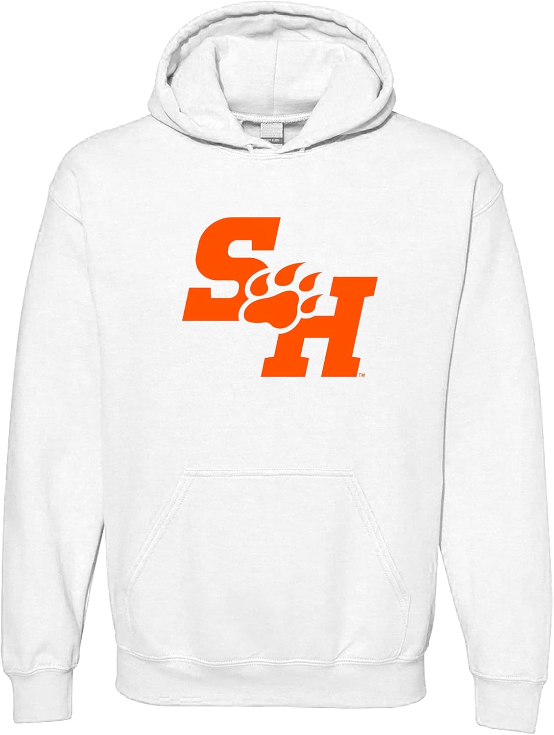 UGP Campus Apparel NCAA Primary Logo Hoodie for School Spirit