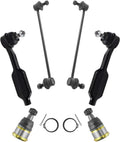 Front Steering & Suspension Kit for 2005-2009 Honda Odyssey - 6 Piece