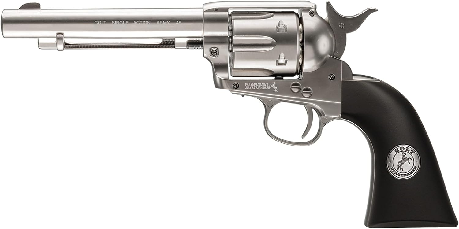 Umarex Colt Peacemaker Revolver: Iconic Six-Shooter Air Pistol
