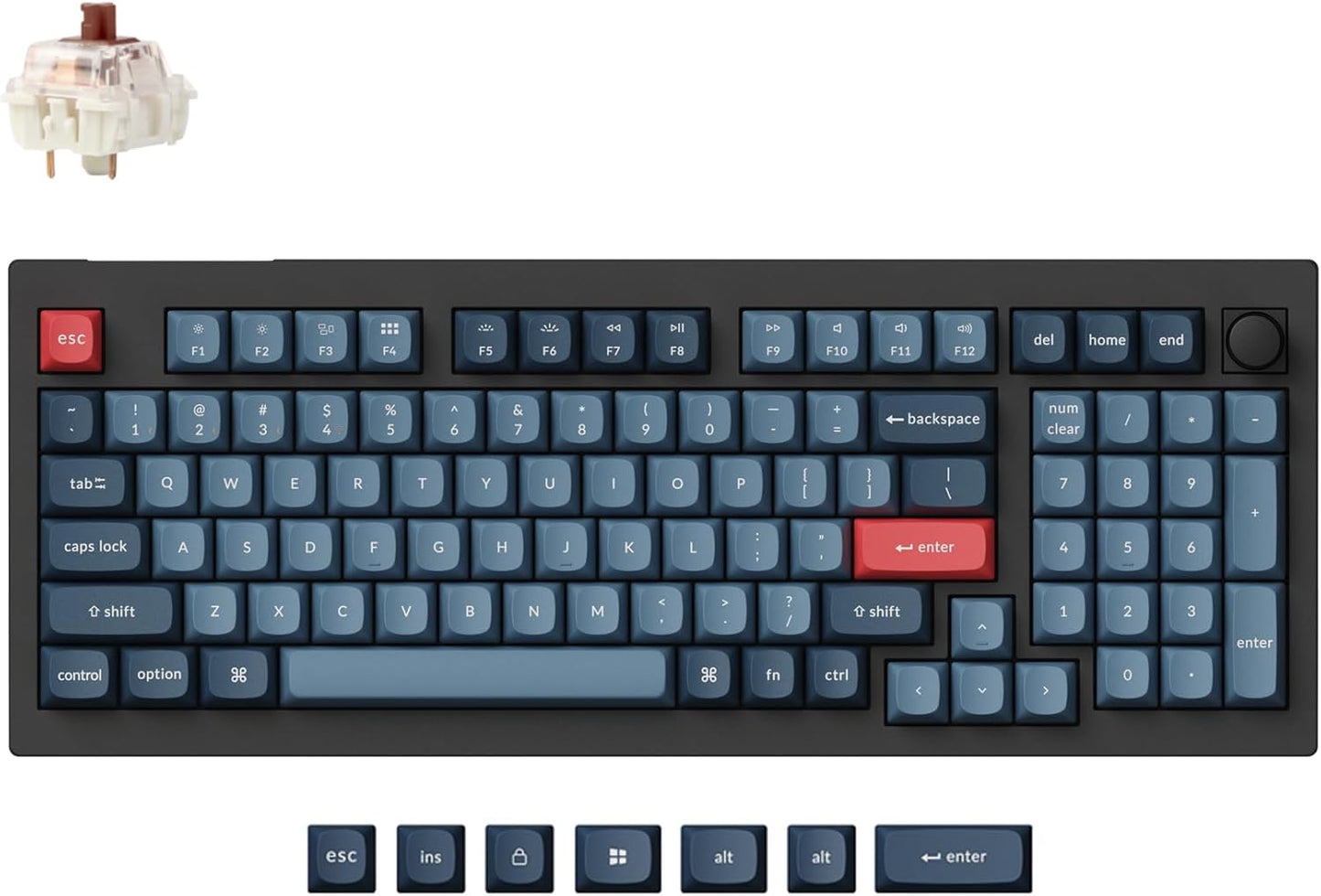 Keychron V5 Max Custom Wireless Mechanical Gaming Keyboard Review