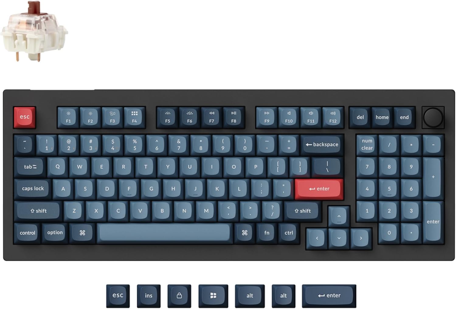 Keychron V5 Max Custom Wireless Mechanical Gaming Keyboard Review