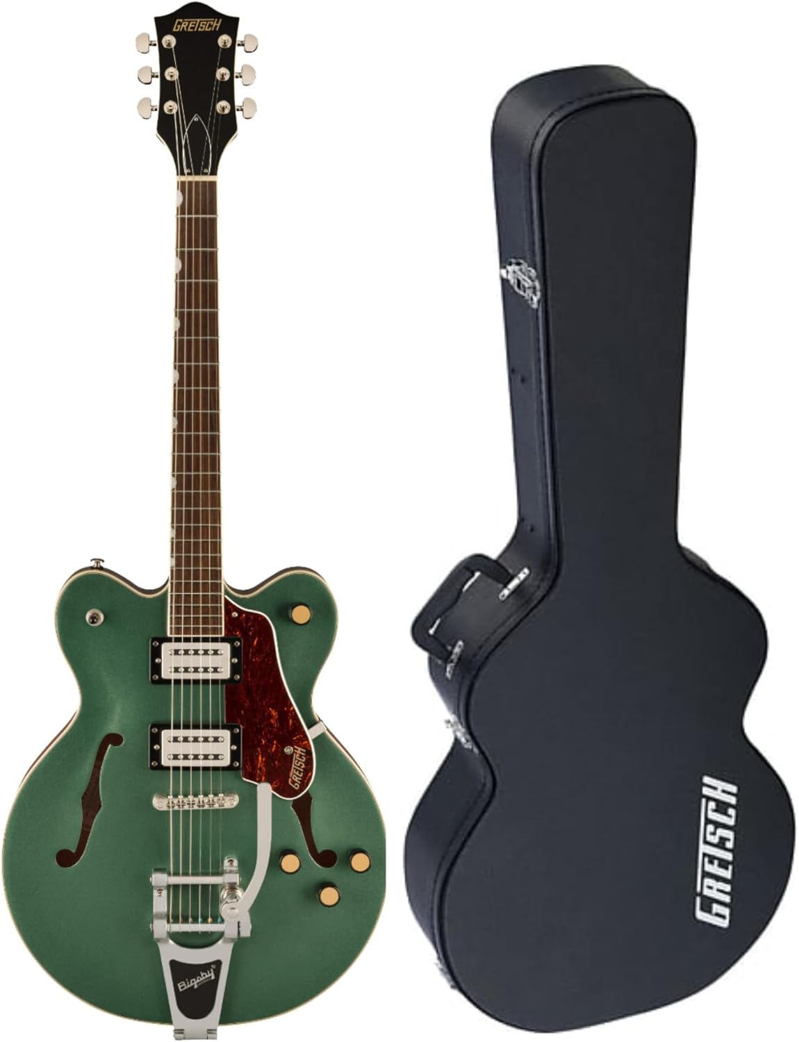 Gretsch G2622T Streamliner Double-Cut Electric Guitar Bundle