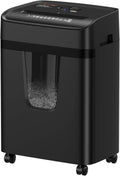 Bonsaii 12 Sheet Paper Shredder for Home Office - Compact High