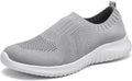 Konhill Women's Casual Slip-On Sneakers for All-Day Comfort