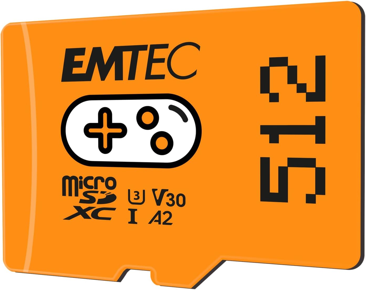 EMTEC Gaming Micro SD Card 512GB - 4K Video Recording