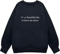 YITAN Cute Graphic Sweater - Fun & Cozy Fashion