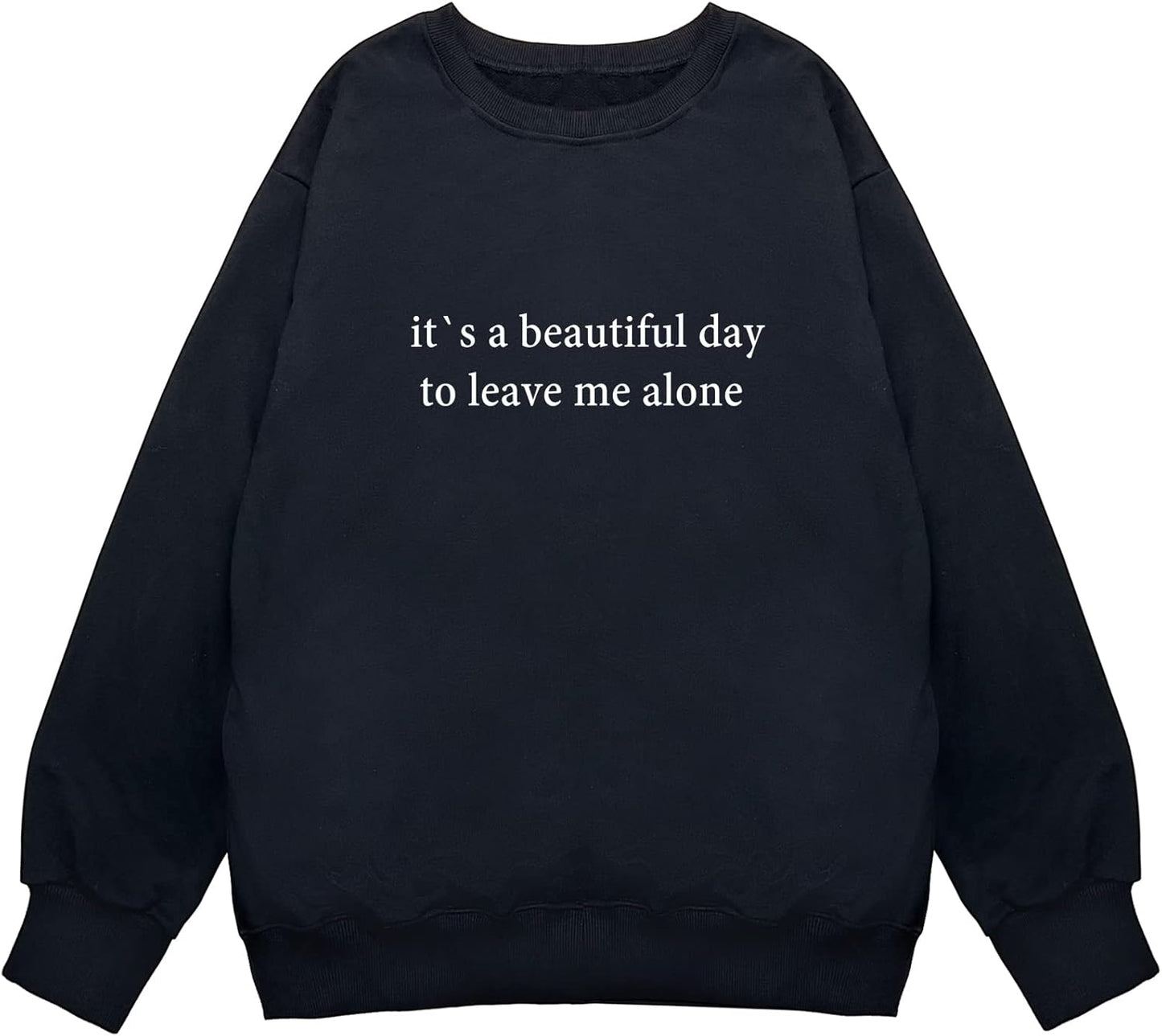 YITAN Cute Graphic Sweater - Fun & Cozy Fashion