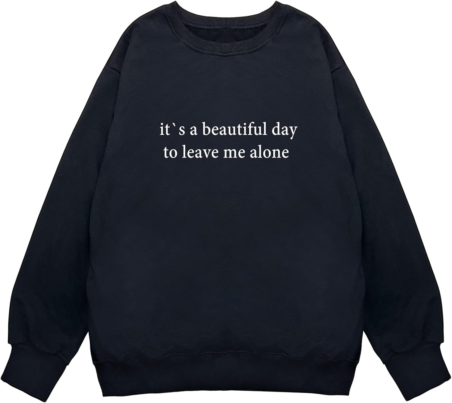 YITAN Cute Graphic Sweater - Fun & Cozy Fashion