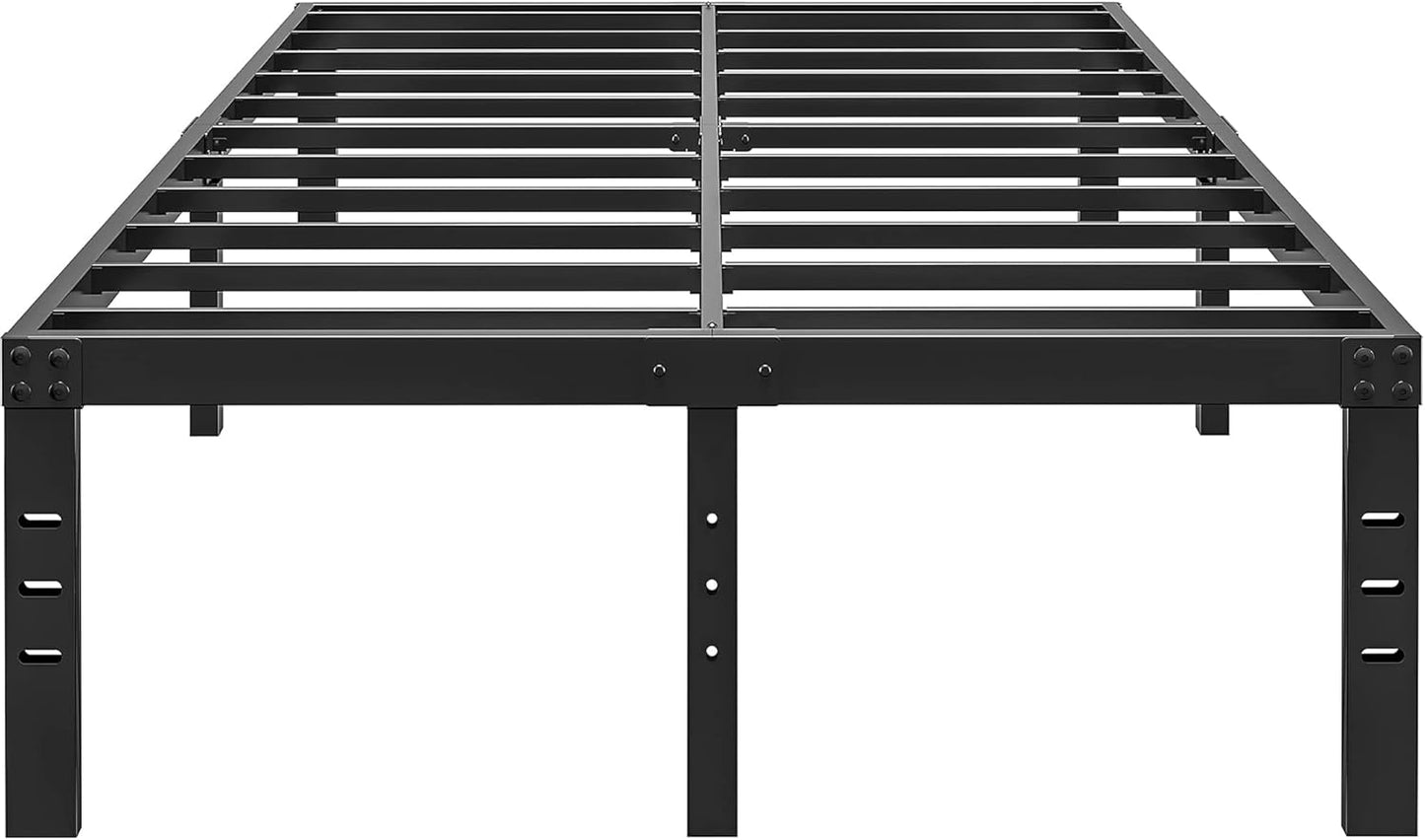 16 Inch California King Size Bed Frame - Heavy Duty Metal Frame