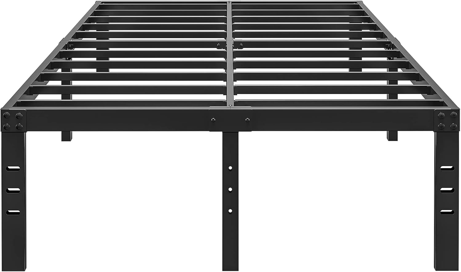 16 Inch California King Size Bed Frame - Heavy Duty Metal Frame