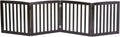 Extra Wide Dog Gate 24 in High Freestanding Pet Door - Foldable