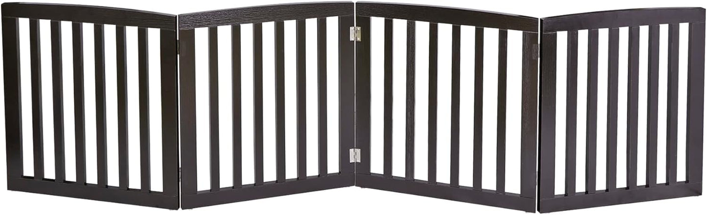 Extra Wide Dog Gate for Indoor Safety and Stylish Decor