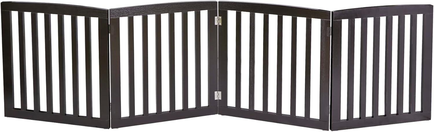 Extra Wide Dog Gate for Indoor Safety and Stylish Decor