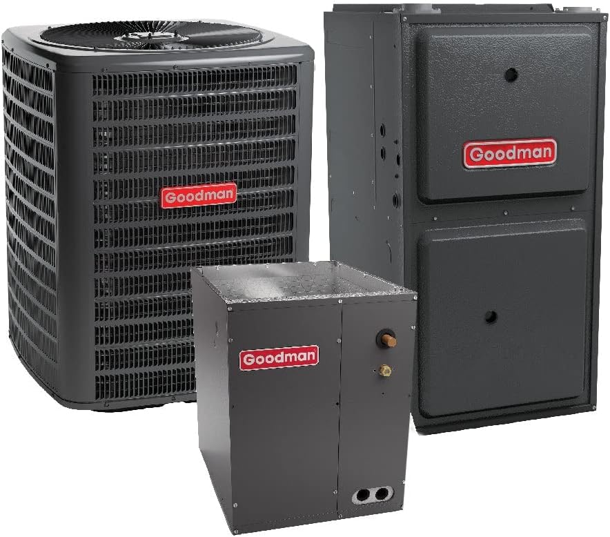 Efficient 3-Ton Goodman Upflow AC System