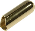 The Rock Slide Polished Brass Balltip Slide - Small - Resonator Ready