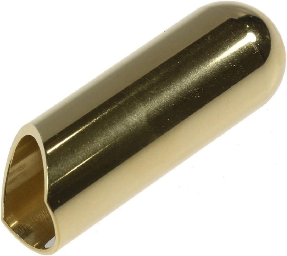 The Rock Slide Polished Brass Balltip Slide - Small for Precision