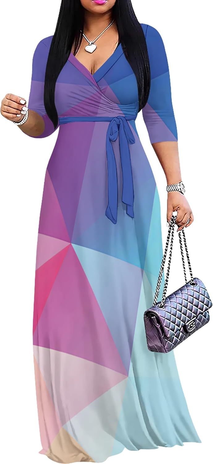 PinkPatty Women's Plus Size Maxi Dresses for Every Occasion