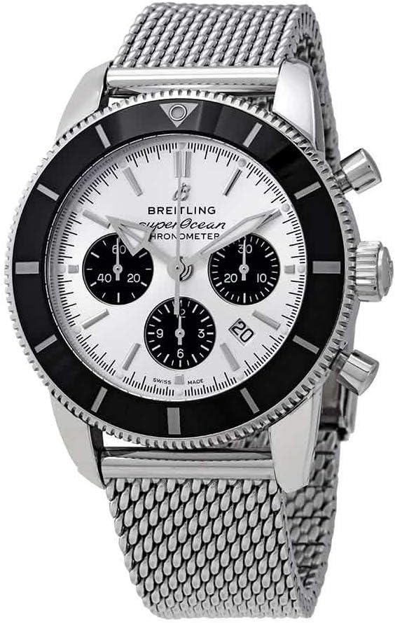 Breitling Men's Silver Dial Chronograph Watch