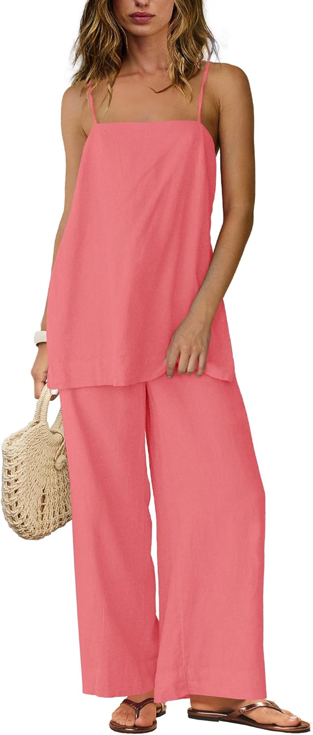 Yanekop Linen Sets for Women: Chic Summer Outfits for All Occasions