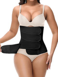 SHAPSHE Waist Trainer for Women Postpartum Recovery Wrap (Style P334)
