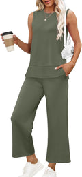 XIEERDUO Women's 2 Piece Summer Travel Tracksuit (Style GNG9)