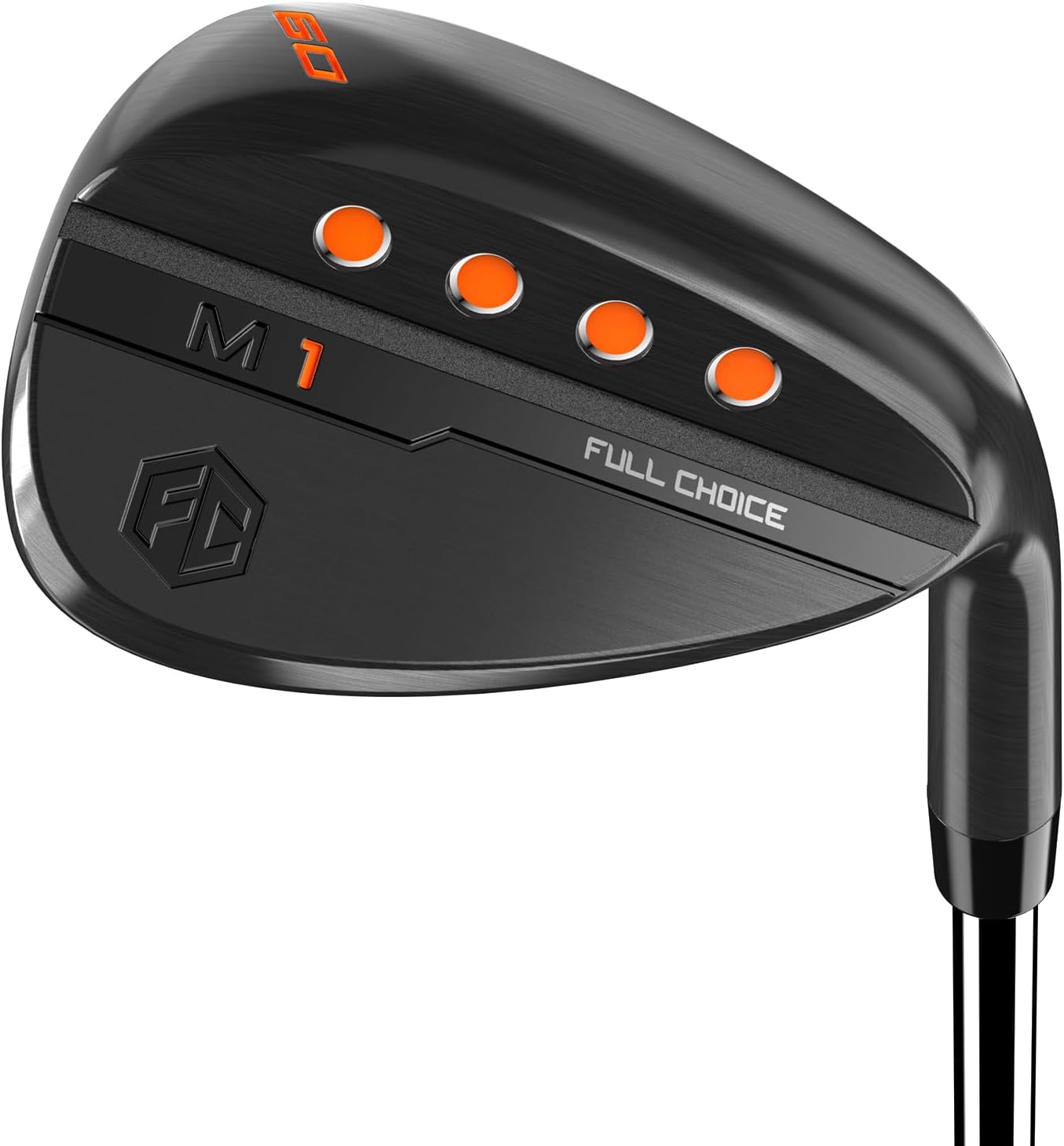 CNC Milled Golf Wedges for Enhanced Spin and Control Performance