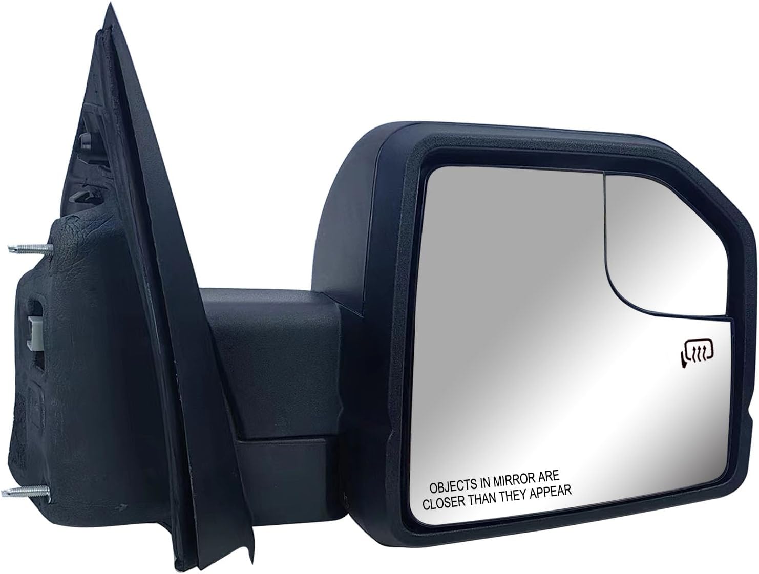 Replacement Passenger Right Side Door Mirror for Ford F-150 2015-2020