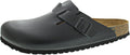 Birkenstock Women's Boston Suede Clogs - Comfortable Everyday Support