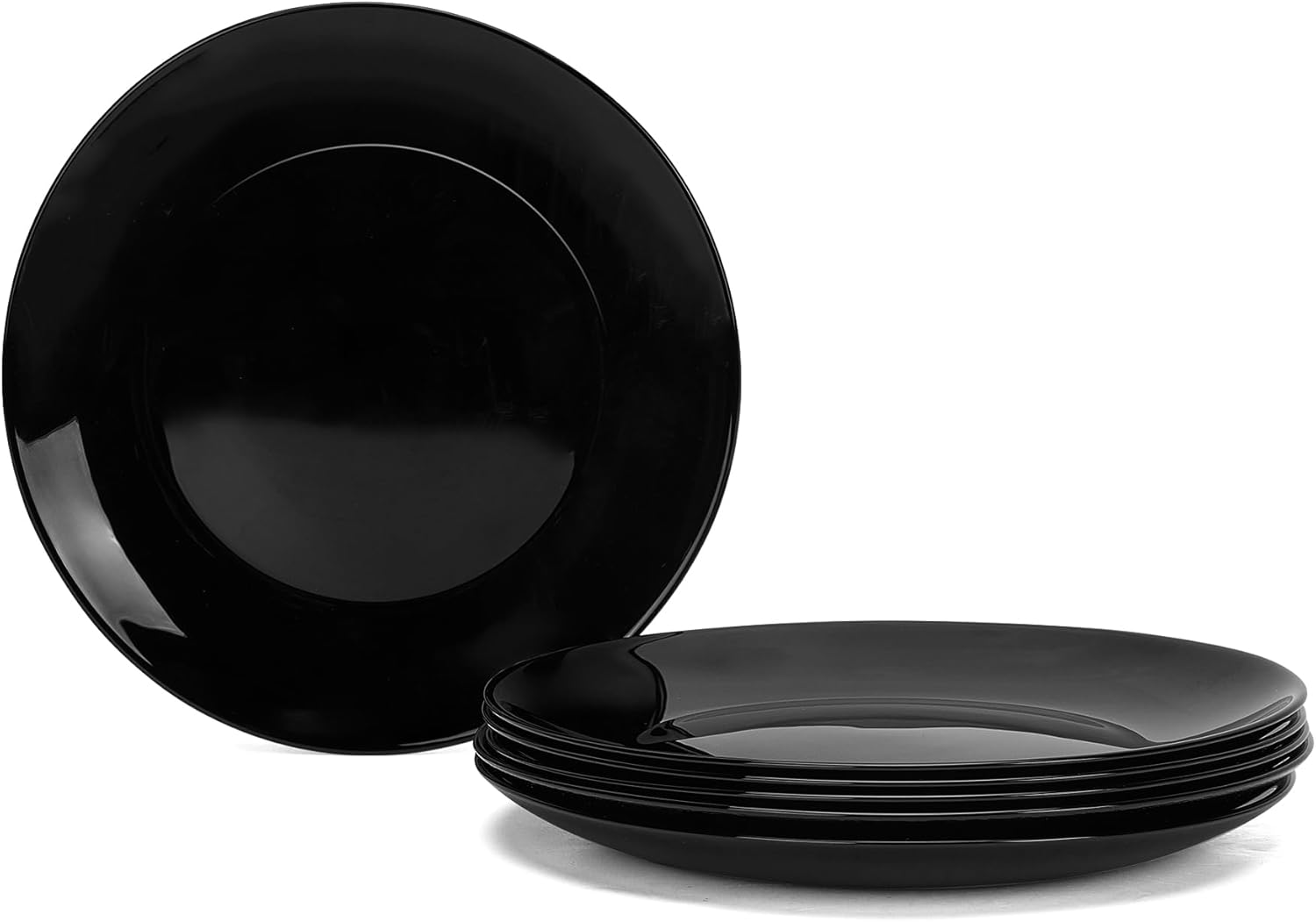 10.5 Inch Dinner Plate Set of 6 for Elegant Dining Experience
