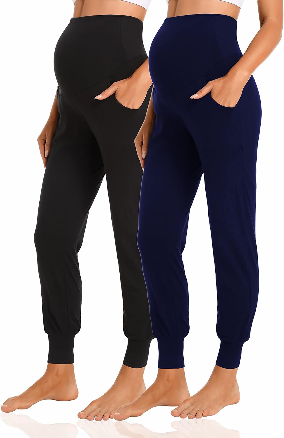 Maternity Activewear Jogger Track Pants for Comfort and Style