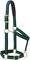 Weaver Equine Nylon Horse Halter with Triple-Ply Cheek Design