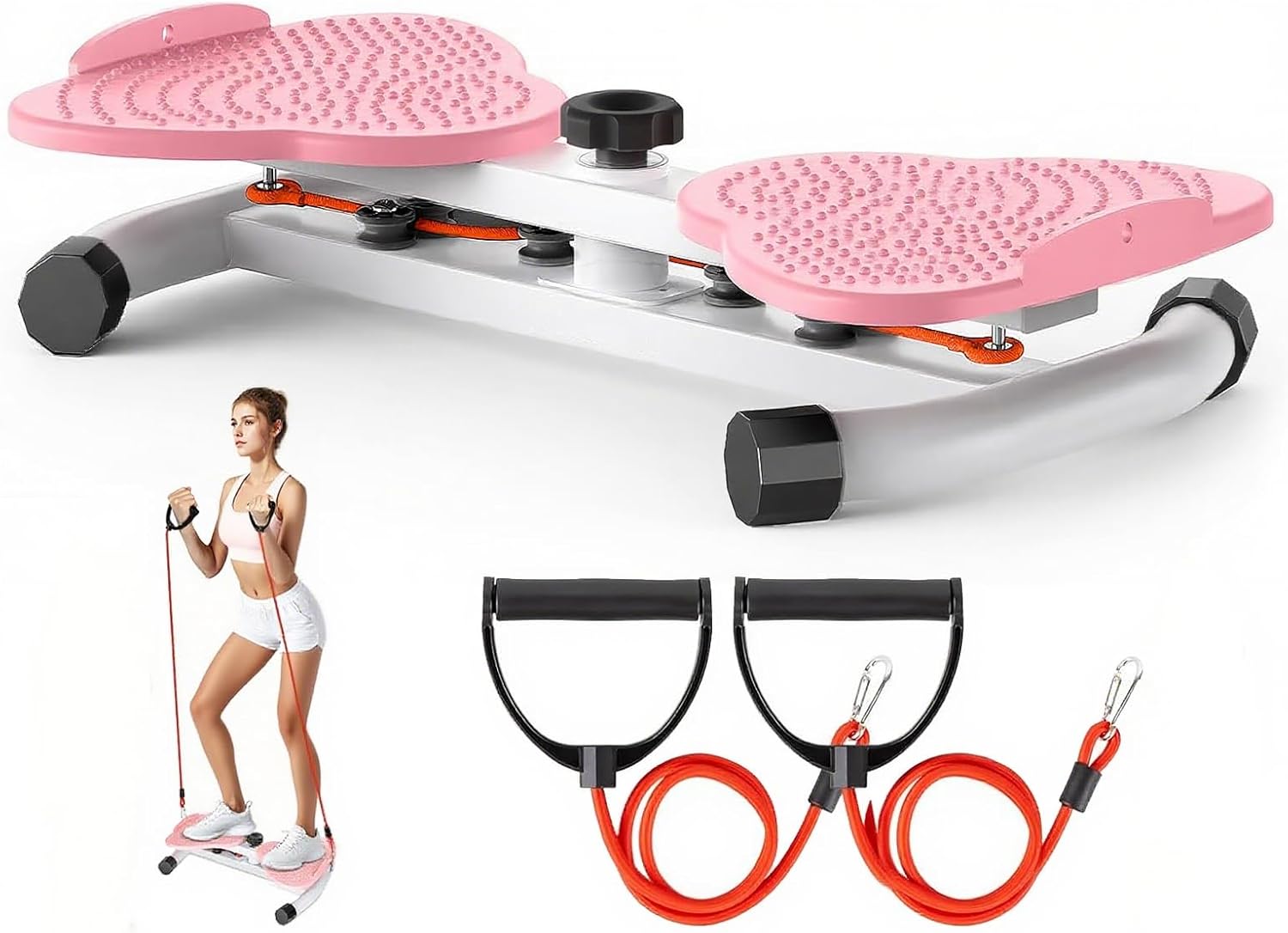 Ab Twister Board for Slim Waist and Core Exercise at Home