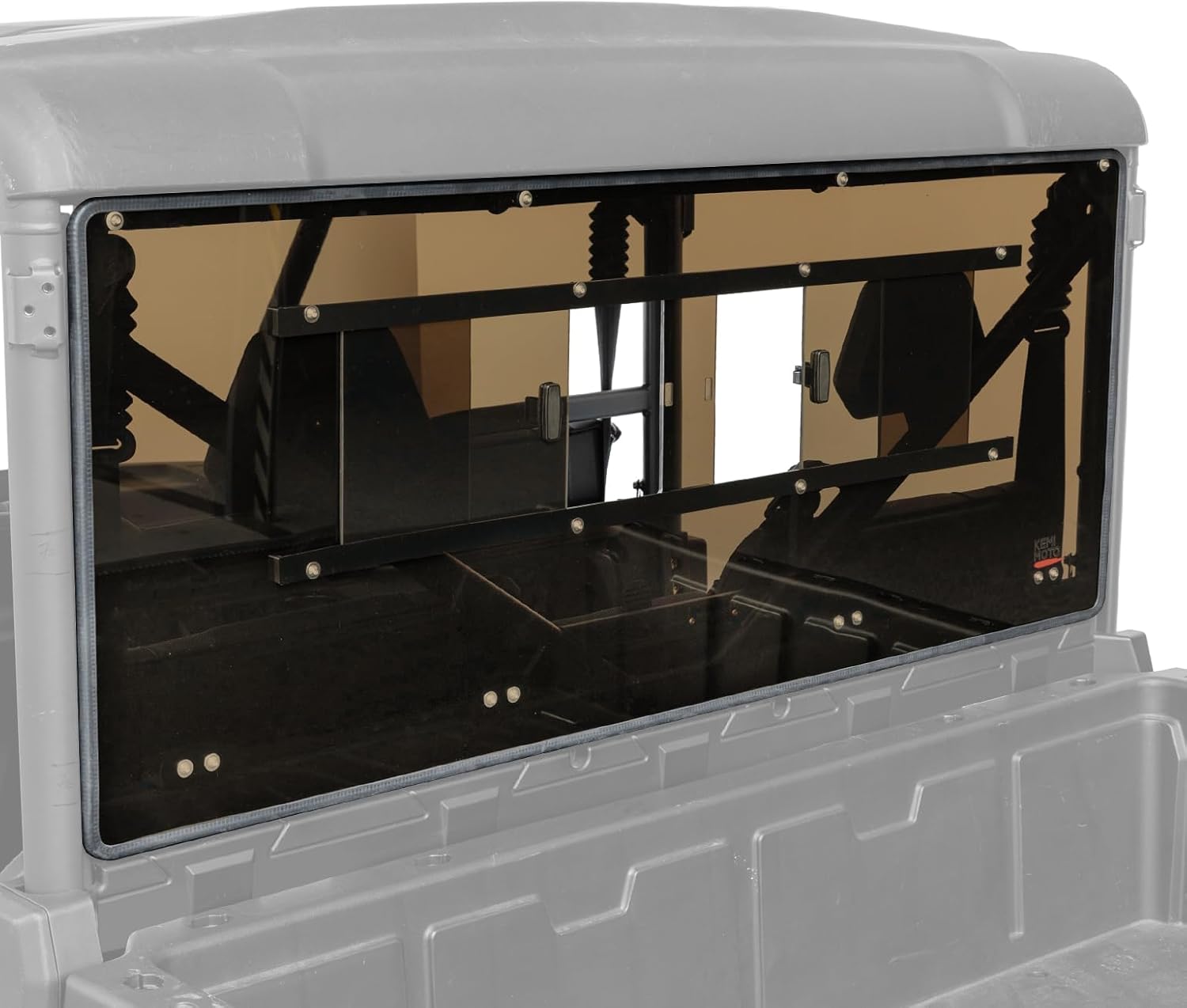 KEMIMOTO Vented Rear Windshield for CFMOTO UForce 1000 Models