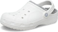 Crocs Unisex-Adult Ralen Lined Clogs | Fuzzy Slippers - Cozy
