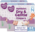 Parents Choice Dry & Gentle Diapers Size NB - Fast Absorbency