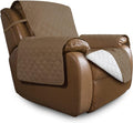 Easy-Going Oversized Recliner Cover Reversible Sofa Cover - Water