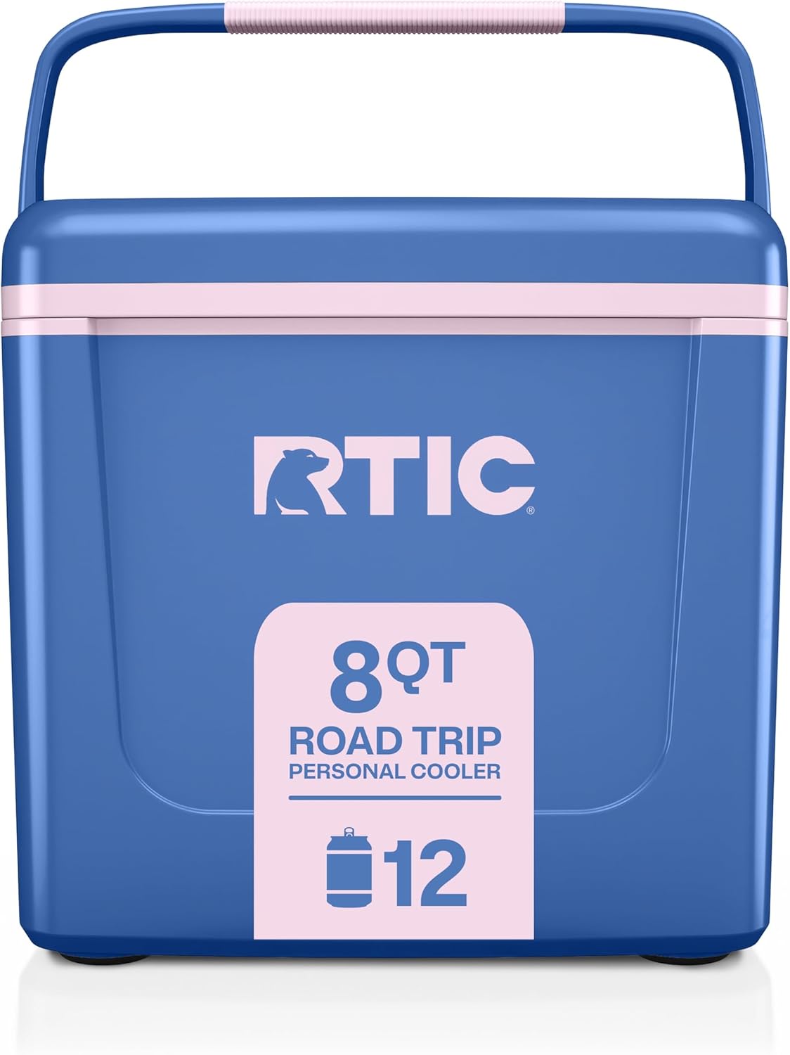 RTIC 8 QT Road Trip Personal Cooler for Food and Drinks