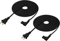 16-Foot 2-Pack Power Cord Compatible with Sonos One Speakers - Extra