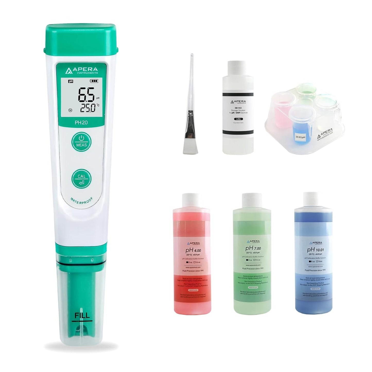 APERA INSTRUMENTS AI209-T pH Tester Combo Kit for Accurate Testing