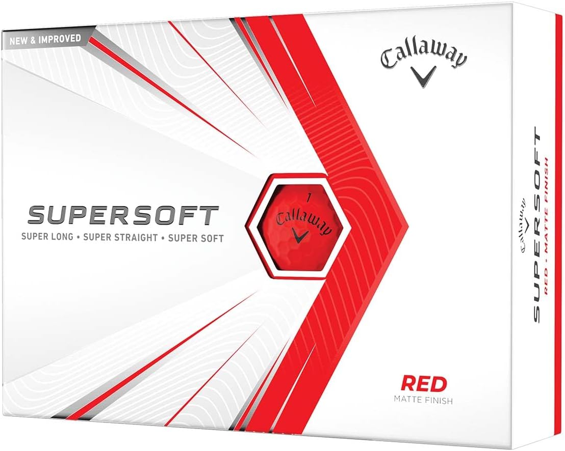 Callaway Golf Supersoft 2021 Golf Balls for Ultimate Performance
