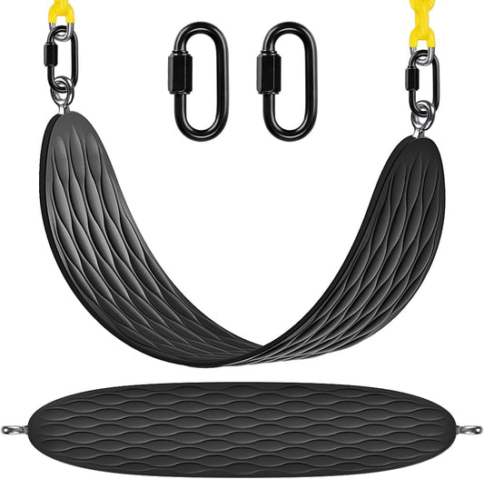 Dolibest Heavy Duty Swing Seat with Chain for Outdoor Fun