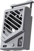 Upgrade Silver Camera Cooling Fan with Spring Installation - Quiet