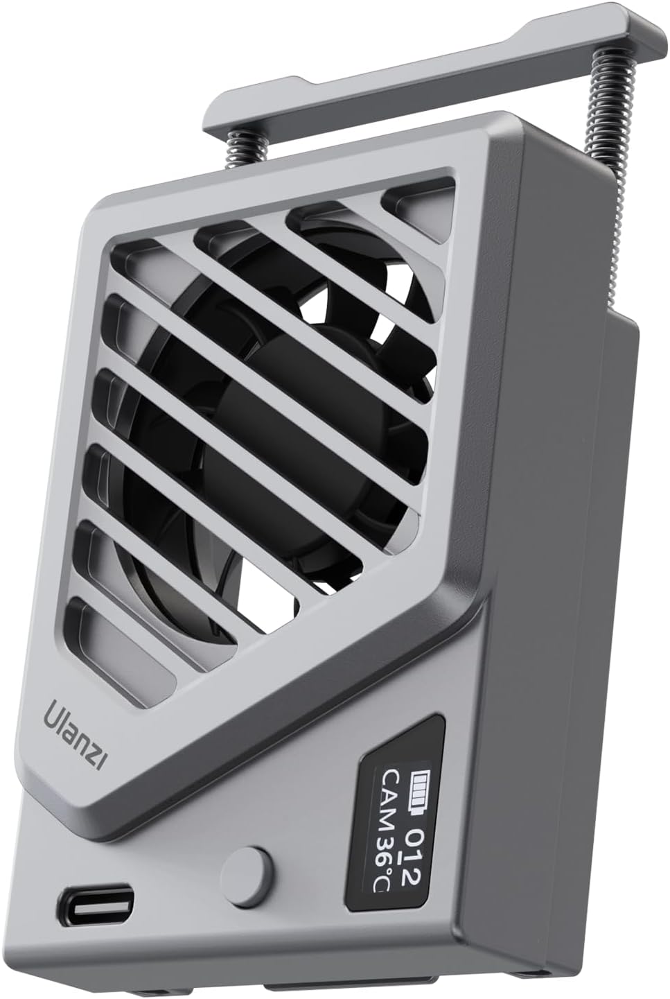 Upgrade Silver Camera Cooling Fan for Sony Canon Nikon DSLR
