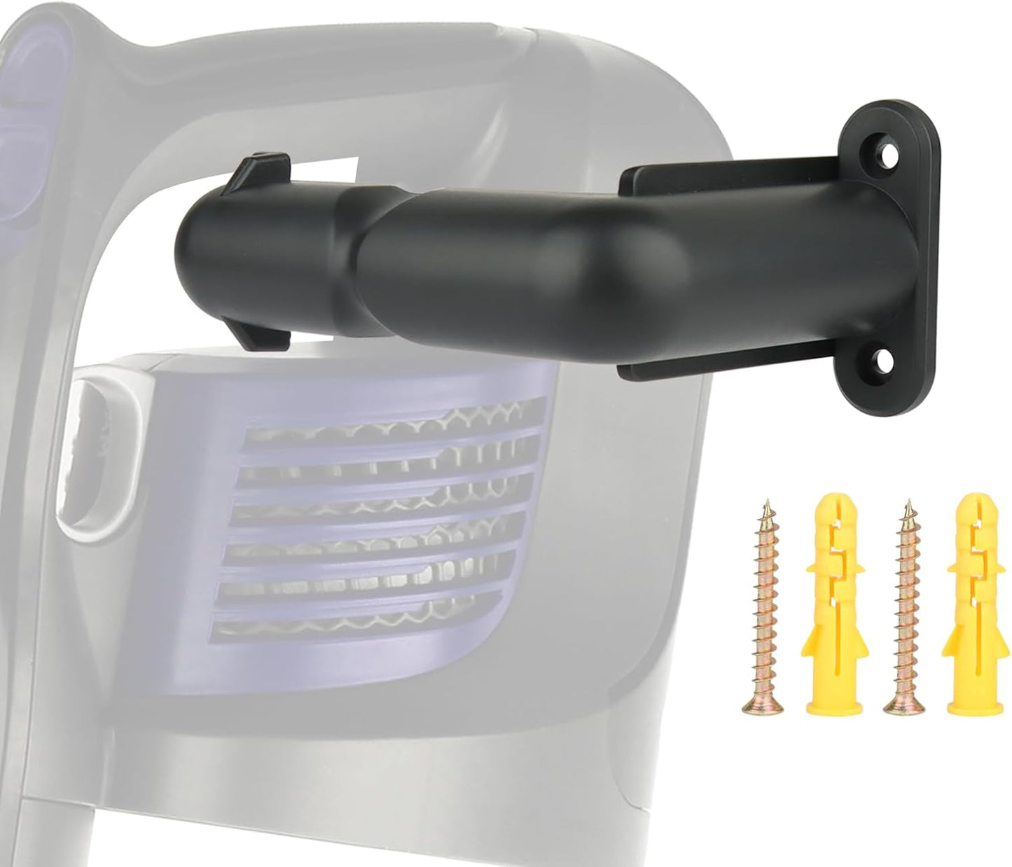 Wall Mount Vacuum Holder for Multiple Vacuums - Organize with Ease!